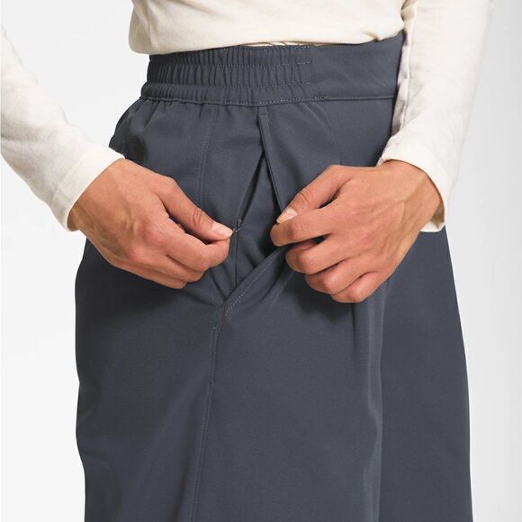 The North Face Gray Relaxed Fit Standard Wide Leg Pants. NWT! Size 10 - Picture 5 of 15